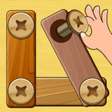 Wood Nuts & Bolts Puzzle<span>(Much money)</span>11.5_Popularmodapk.com