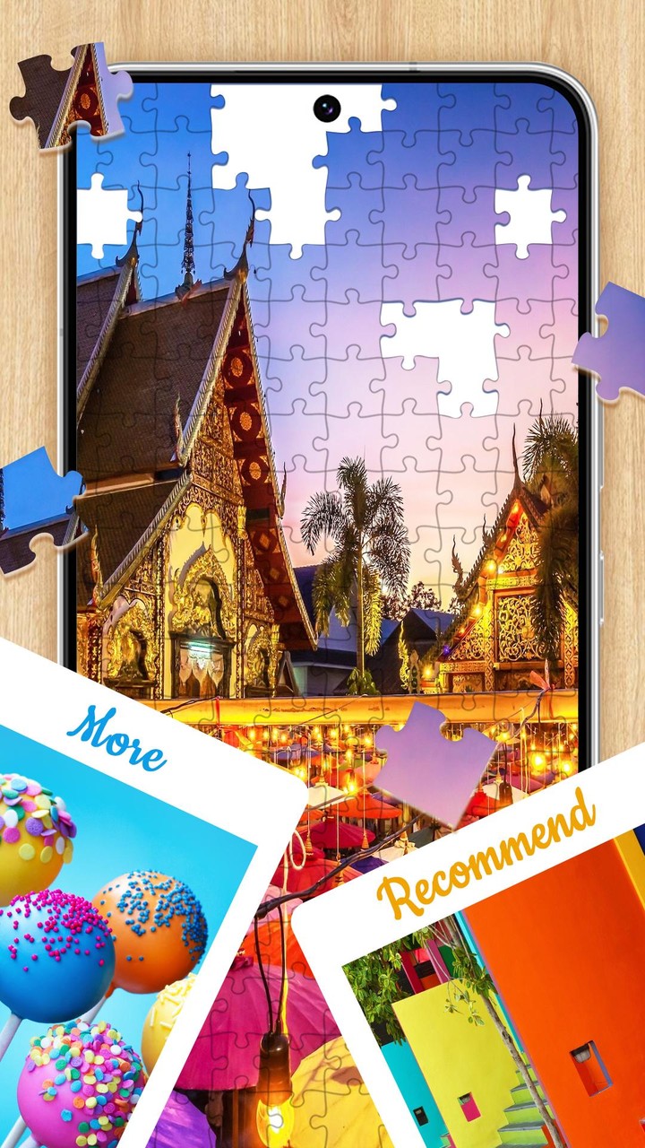 Jigsaw Puzzles, HD Puzzle Game screenshot image 8_Popularmodapk.com
