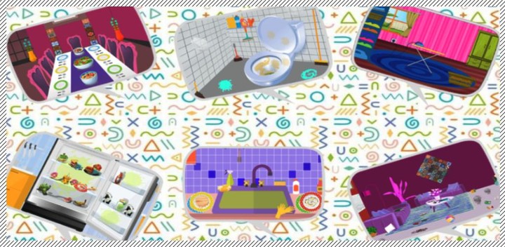 Daddy Helper: House Clean Fun screenshot image 3_Popularmodapk.com