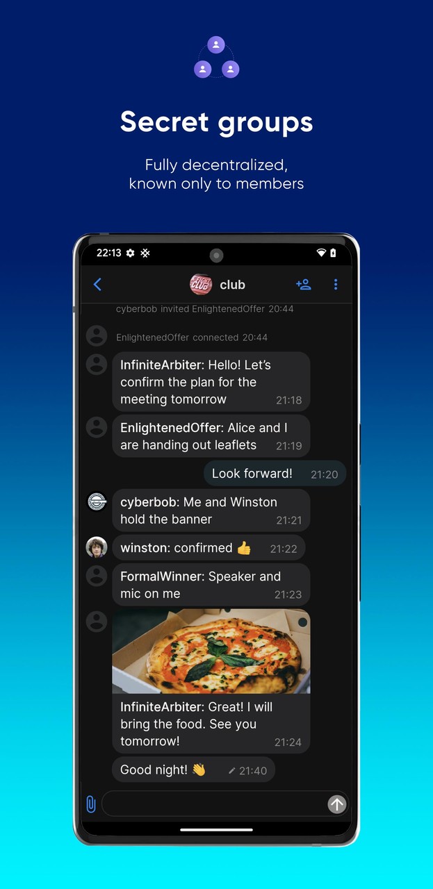 SimpleX Chat screenshot image 4_Popularmodapk.com