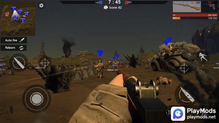 Battle of Death Island<span>(No Ads)</span> screenshot image 4_Popularmodapk.com