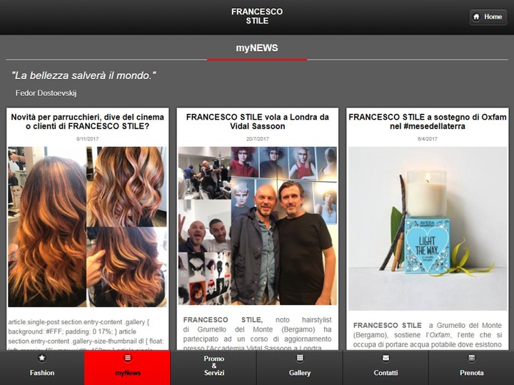 Francesco Stile screenshot image 6_Popularmodapk.com