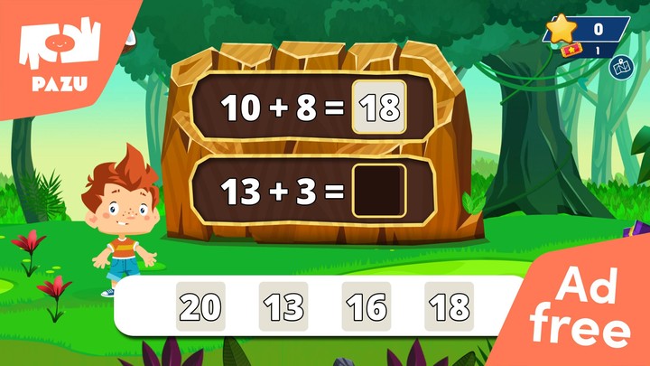 2nd Grade Math - Play&Learn screenshot image 1_Popularmodapk.com