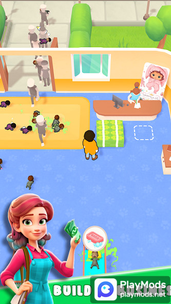 My Mini Daycare Idle Tycoon<span>(unlimited money)</span> screenshot image 2_Popularmodapk.com
