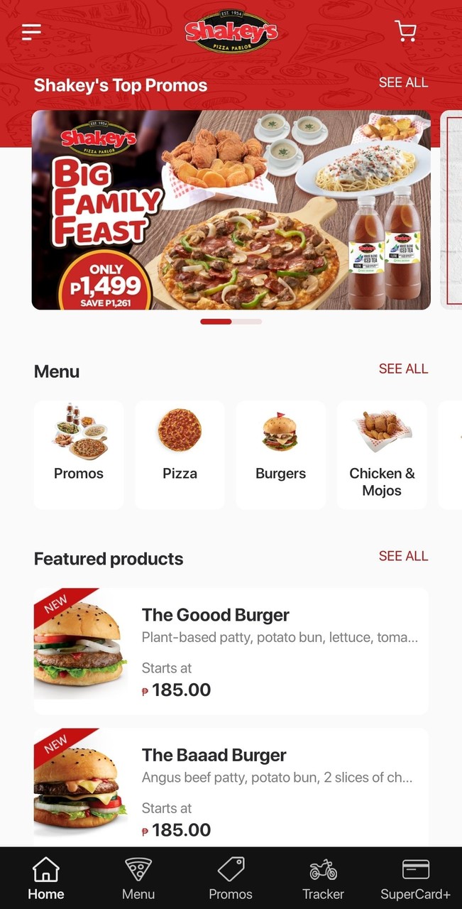 Shakey’s Super App screenshot image 1_Popularmodapk.com