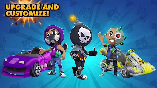 Boom Karts Multiplayer Racing<span>(Mod Menu)</span> screenshot image 8_Popularmodapk.com