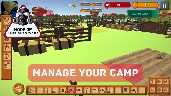 Hope Of Last Survivors screenshot image 14_Popularmodapk.com