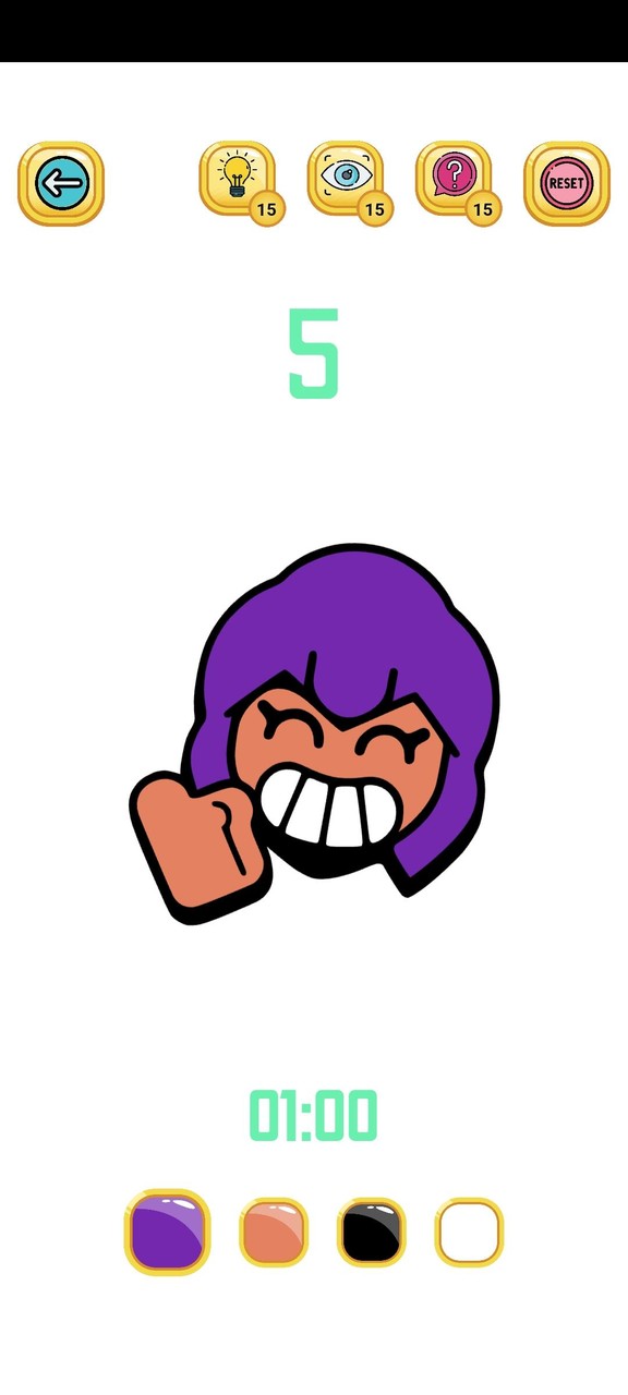 Brawl Pins - Color Challenge screenshot image 2_Popularmodapk.com