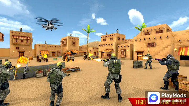 Real Fps Shooter Games Gun Ops<span>(Unlimited Money)</span> screenshot image 5_Popularmodapk.com