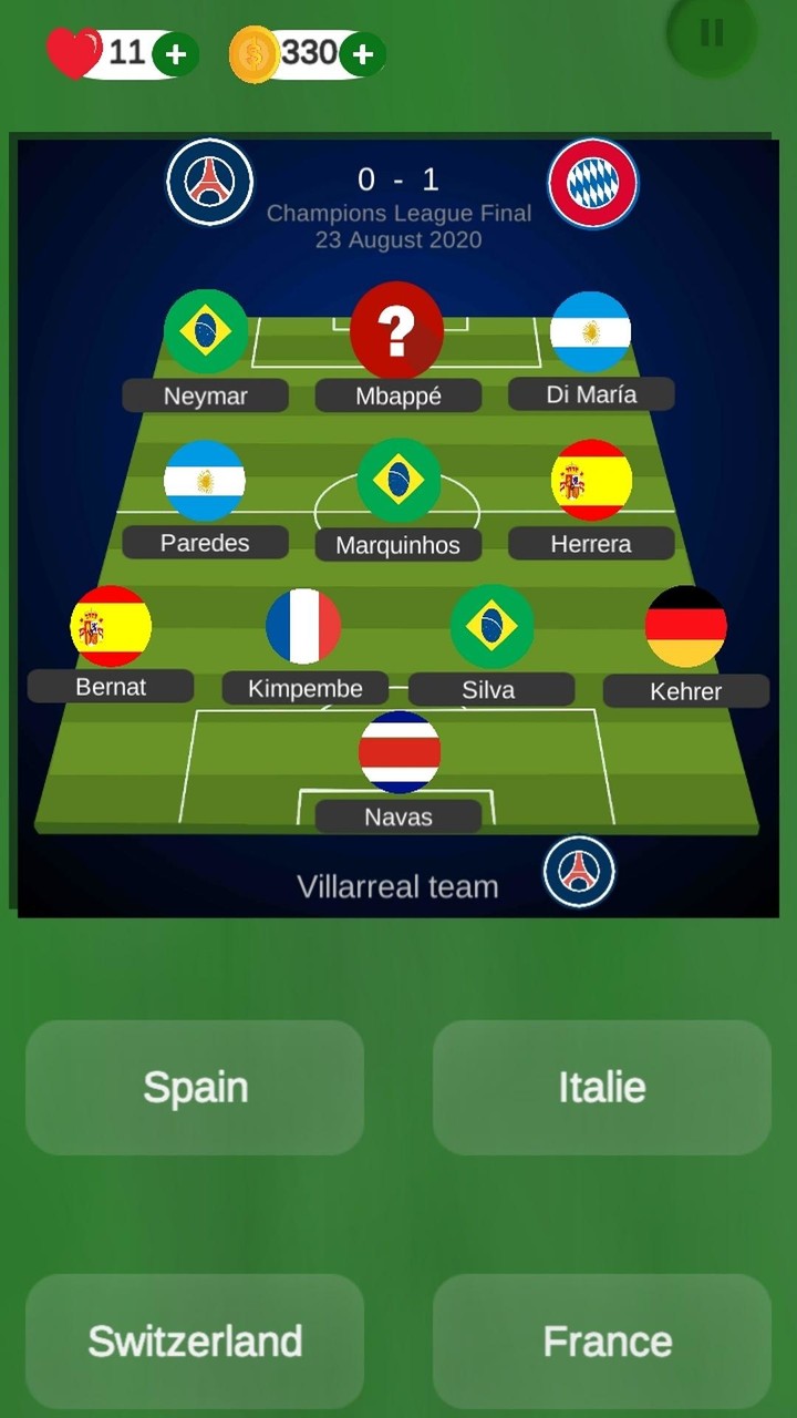 who are ya soccer screenshot image 3_Popularmodapk.com