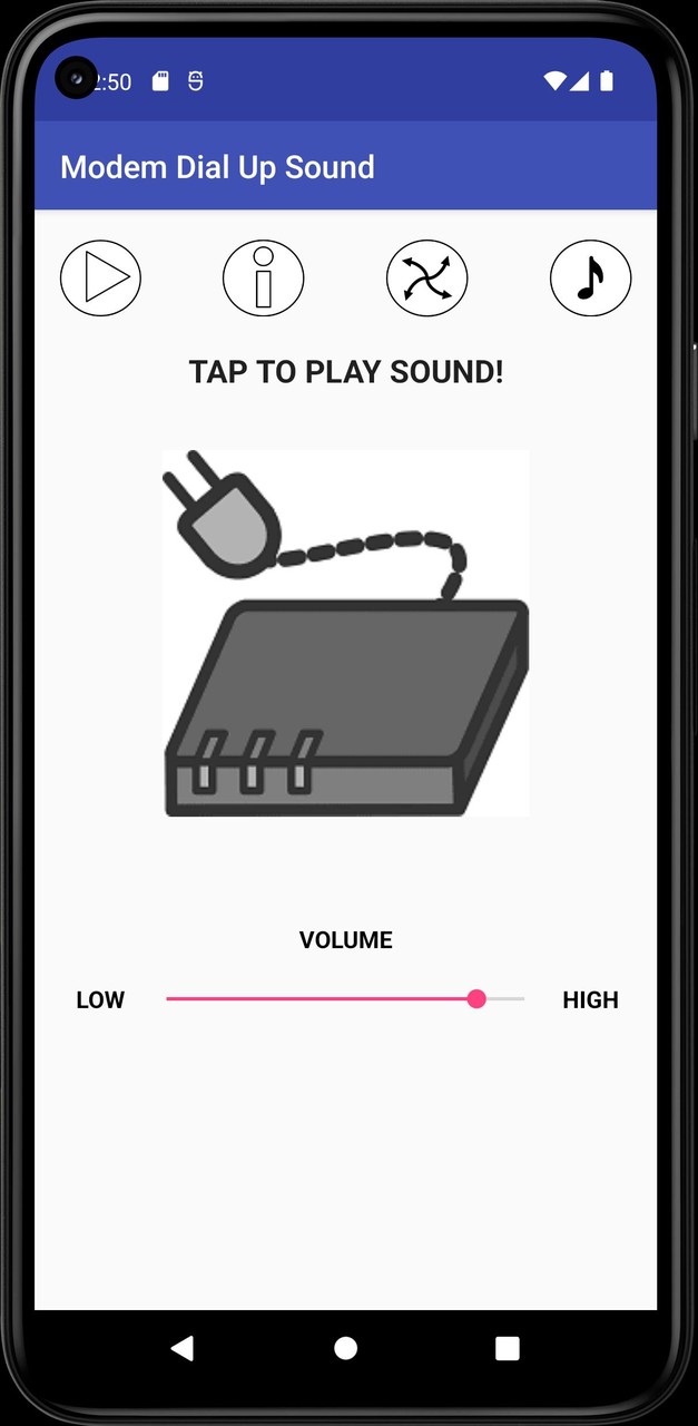 Modem Dial Up Sound screenshot image 4_Popularmodapk.com