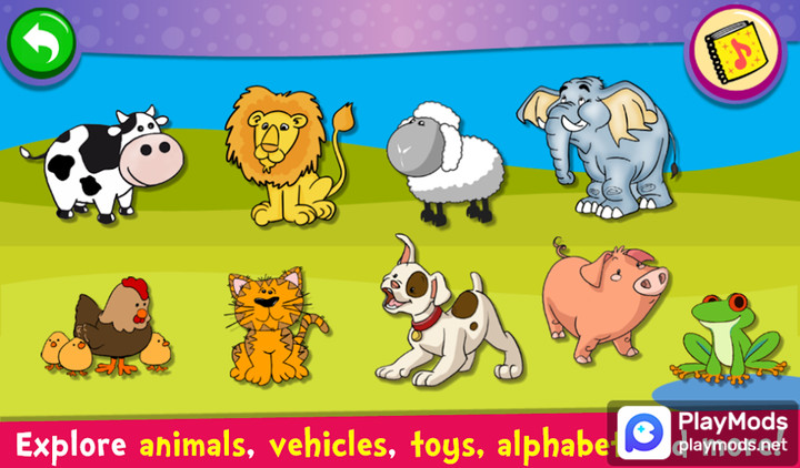 Piano Kids<span>(All Unlocked)</span> screenshot image 5_Popularmodapk.com