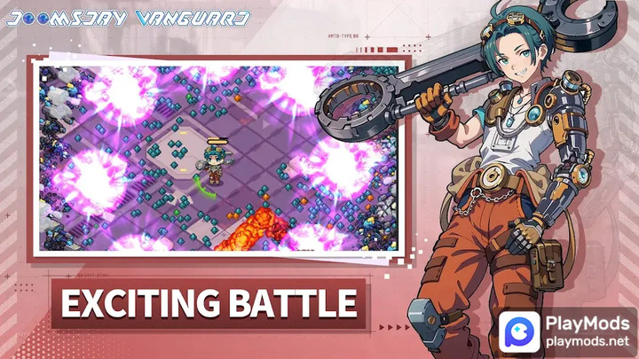 Doomsday Vanguard<span>(No Ads)</span> screenshot image 4_Popularmodapk.com