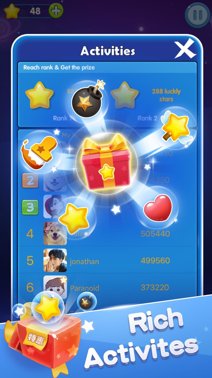 Stars Killer - Fun block match screenshot image 4_Popularmodapk.com