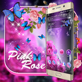Pink Rose Launcher Theme4.3_Popularmodapk.com