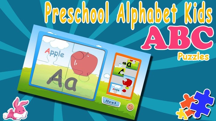 Alphabet jigsaw puzzle game screenshot image 10_Popularmodapk.com