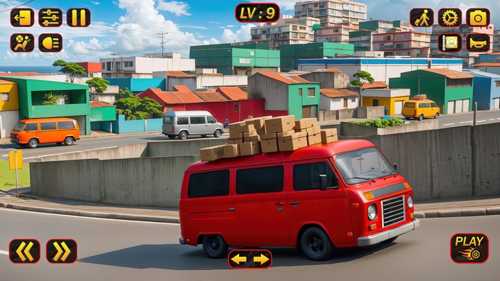 Van Simulator Brasil Van Games screenshot image 3_Popularmodapk.com
