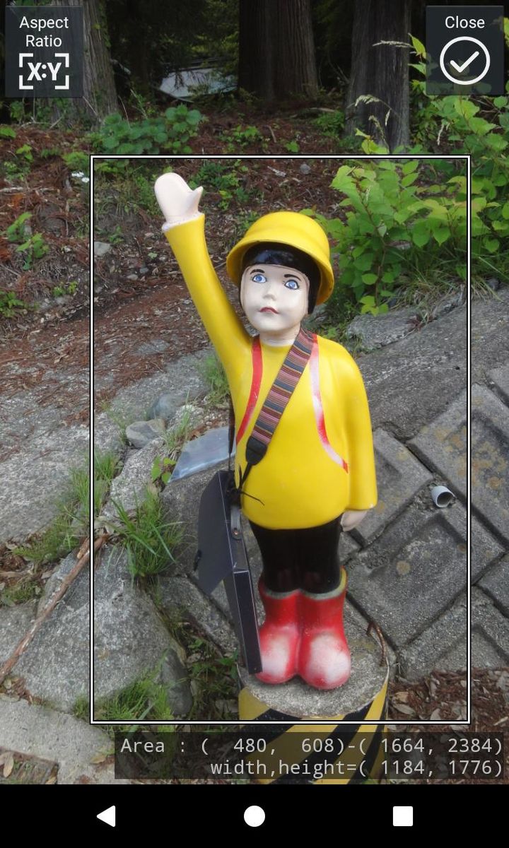 JPEG Cropper -lossless retouch screenshot image 1_Popularmodapk.com