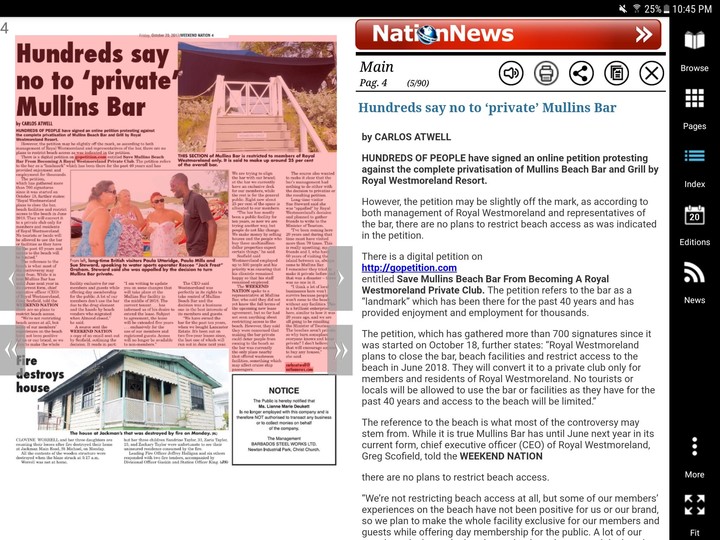 Barbados Nation News screenshot image 20_Popularmodapk.com