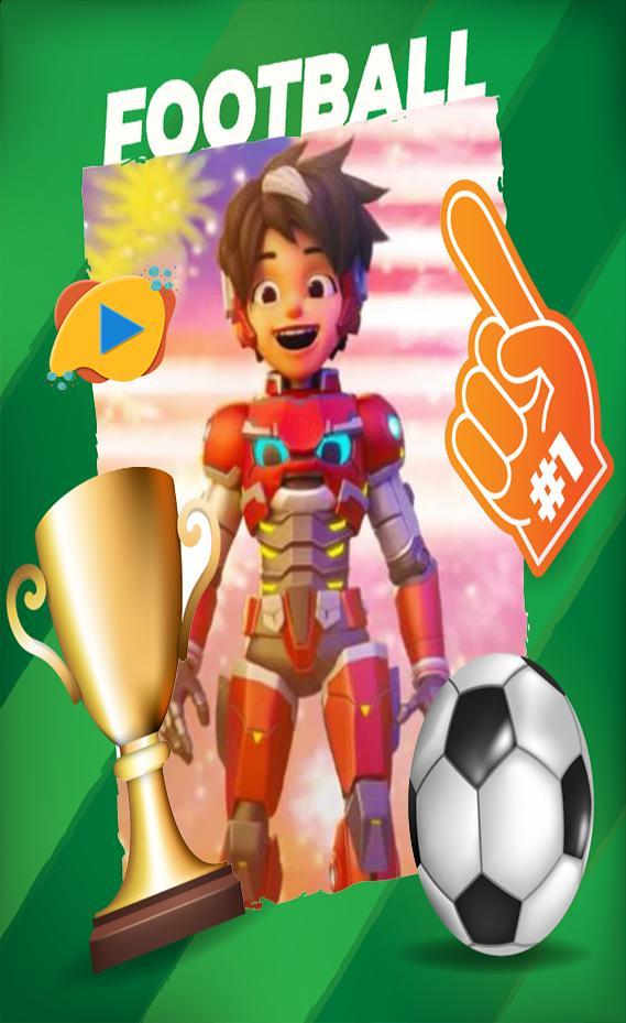 Boboiboy VS Mechamato Football screenshot image 4_Popularmodapk.com