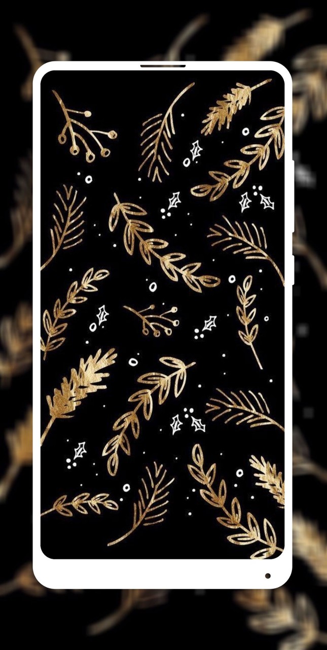 Black Gold Wallpaper screenshot image 8_Popularmodapk.com