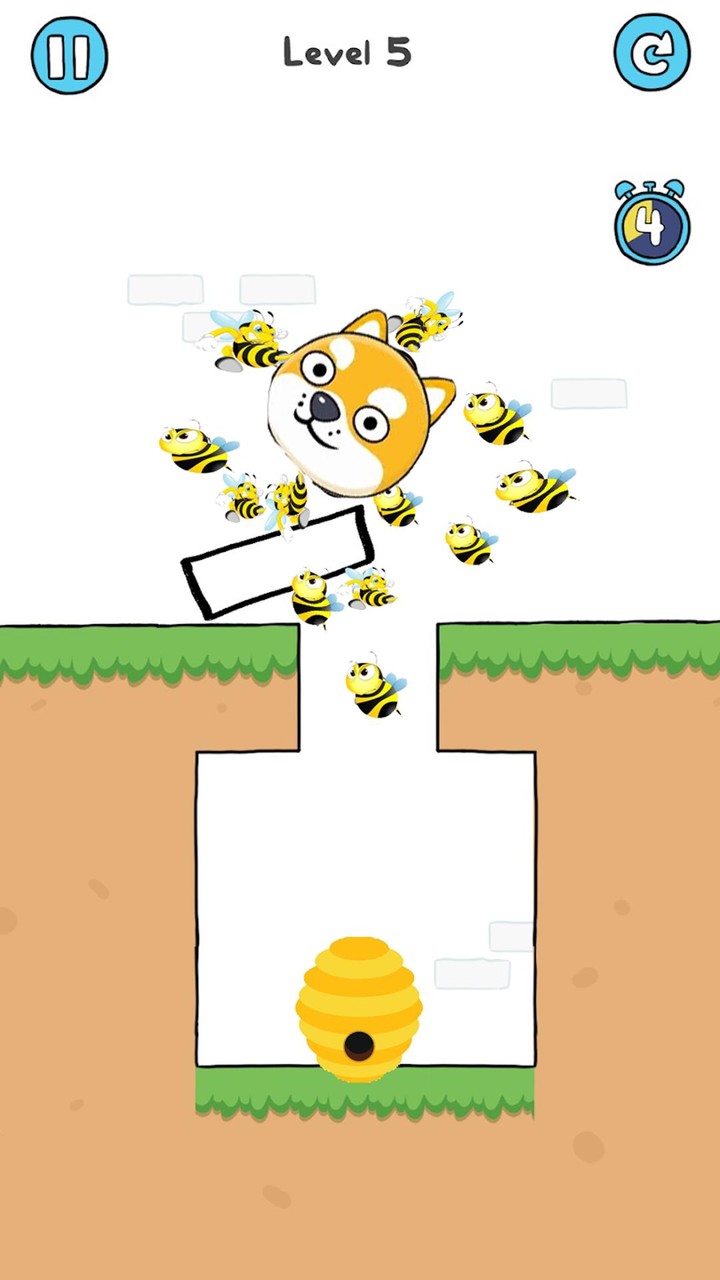 Save the Doge : Draw to Save screenshot image 8_Popularmodapk.com