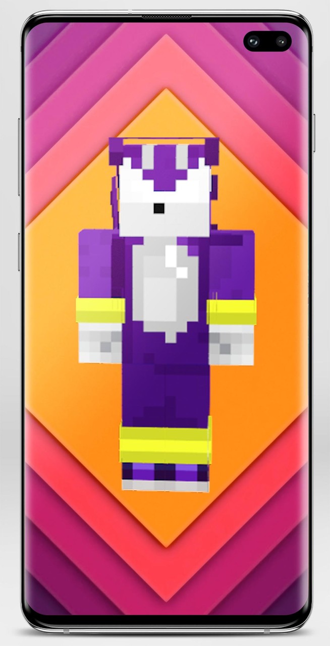 Skin Sonic  for Minecraft screenshot image 11_Popularmodapk.com