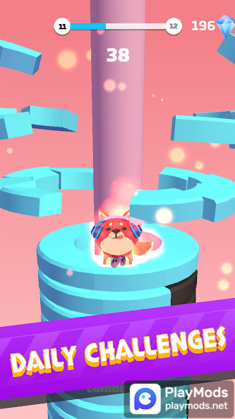 Helix Stack Jump: Smash Ball<span>(No Ads)</span> screenshot image 4_Popularmodapk.com