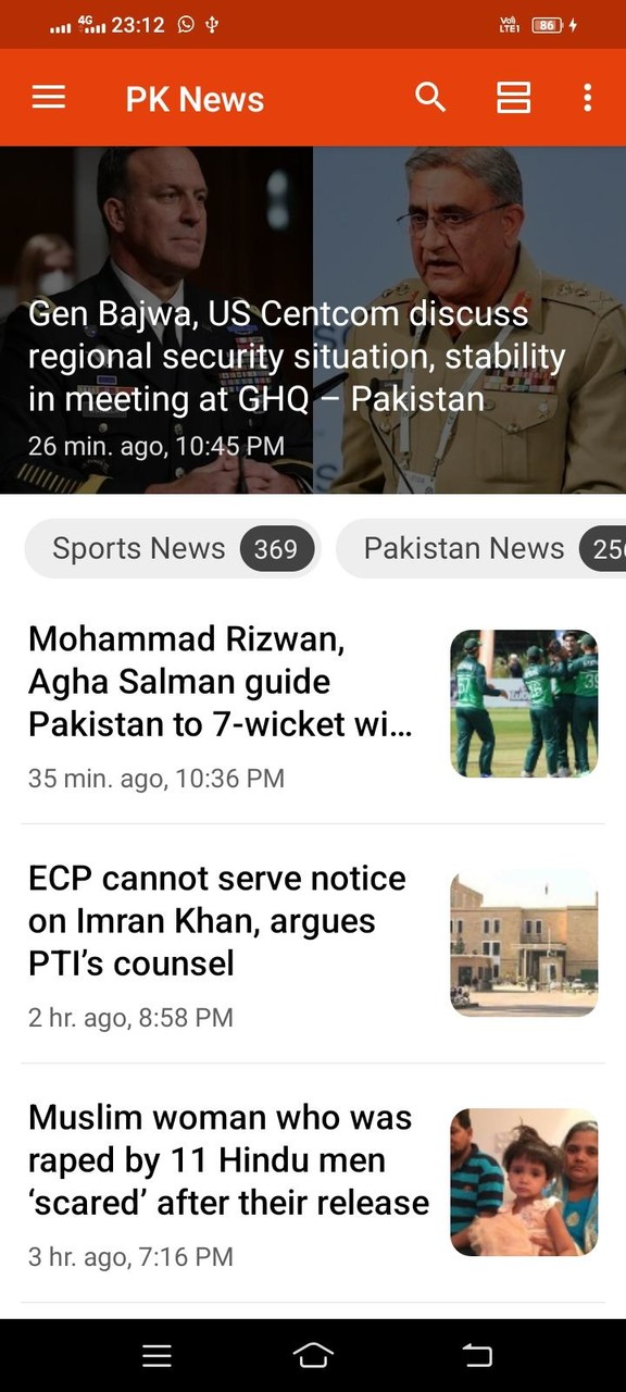 PK Cricket Live News screenshot image 1_Popularmodapk.com