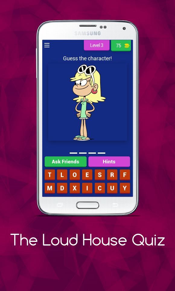 The Loud House Quiz screenshot image 4_Popularmodapk.com