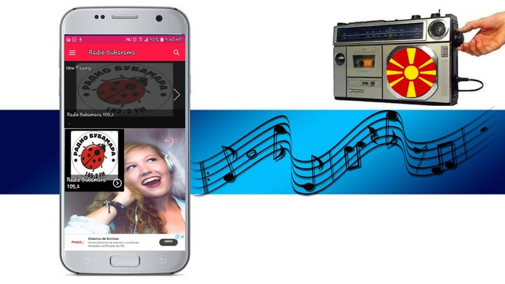 Radio Bubamara 105.2 Skopje screenshot image 12_Popularmodapk.com