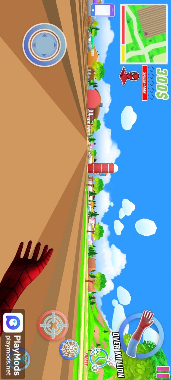 沙雕模拟器开放世界沙盒(蜘蛛侠模组)<span>(new mod)</span> screenshot image 4_Popularmodapk.com