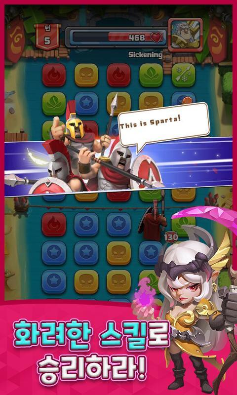 클래시서머너즈 screenshot image 5_Popularmodapk.com