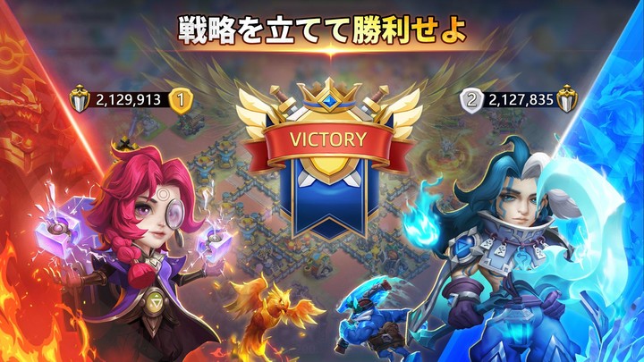 Castle Clash: 世界の覇者 screenshot image 3_Popularmodapk.com