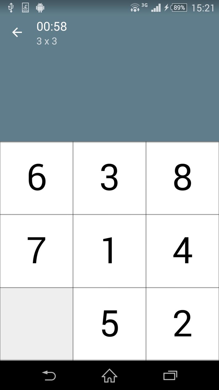 15 Puzzle (Game of Fifteen) screenshot image 2_Popularmodapk.com