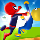 Stickman Fighter: Spider Hero0.1_Popularmodapk.com