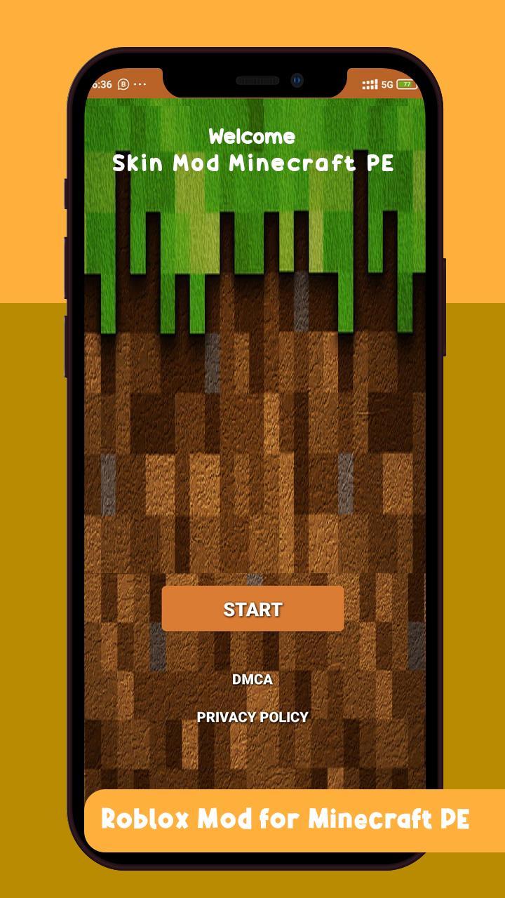 Roblox Mod for Minecraft PE screenshot image 8_Popularmodapk.com