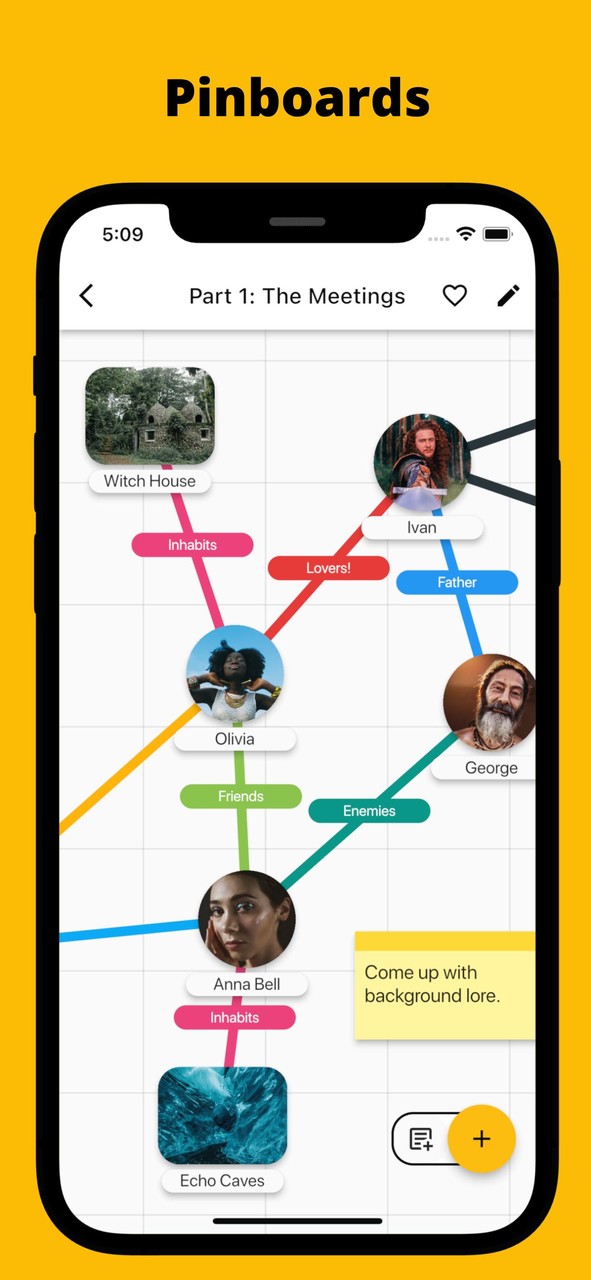Fortelling - Writer Tools screenshot image 21_Popularmodapk.com