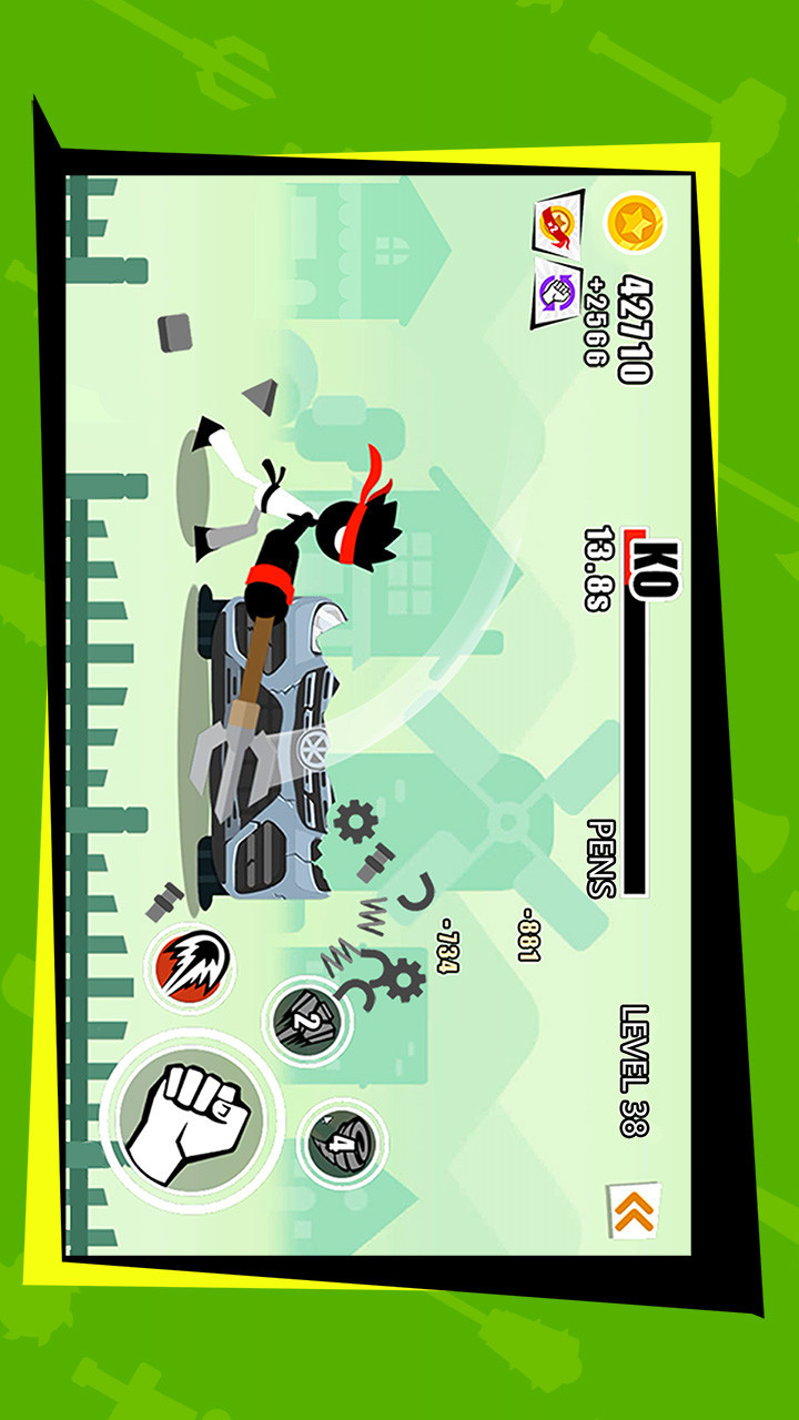 Car Destruction(lots of gold coins) screenshot image 2_Popularmodapk.com