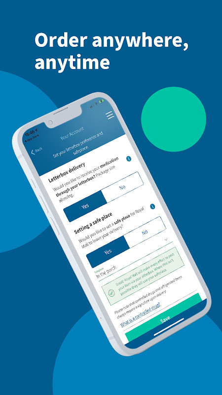 Pharmacy2U NHS Prescriptions screenshot image 2_Popularmodapk.com