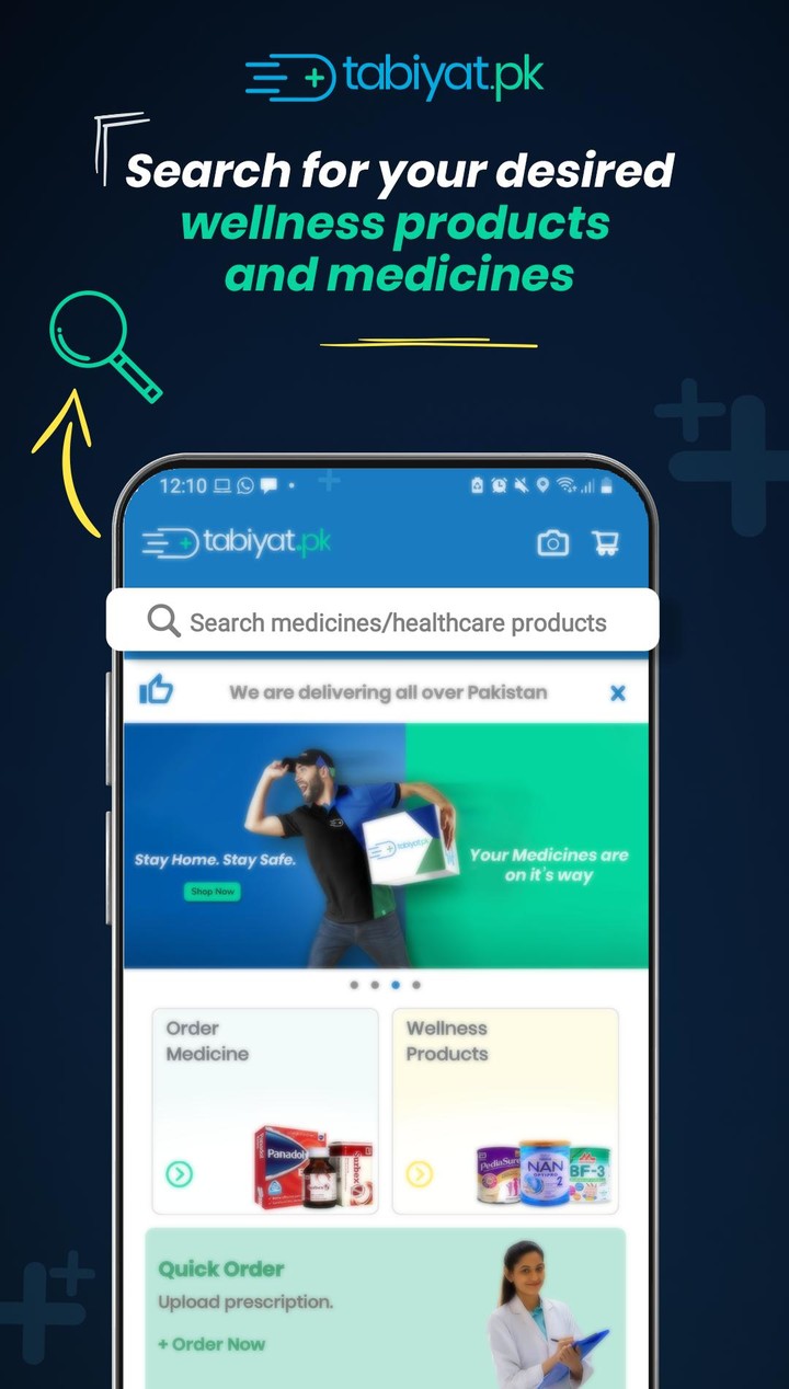 Tabiyat.pk® – Online Pharmacy & Health Care screenshot image 3_Popularmodapk.com