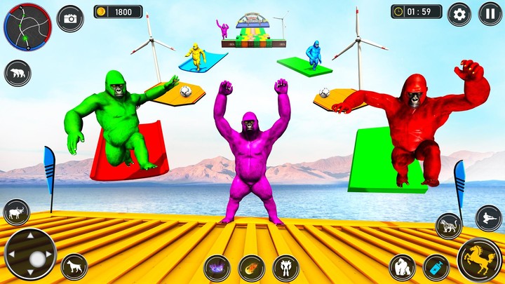 GT Animal Stunt Simulator 3D screenshot image 5_Popularmodapk.com