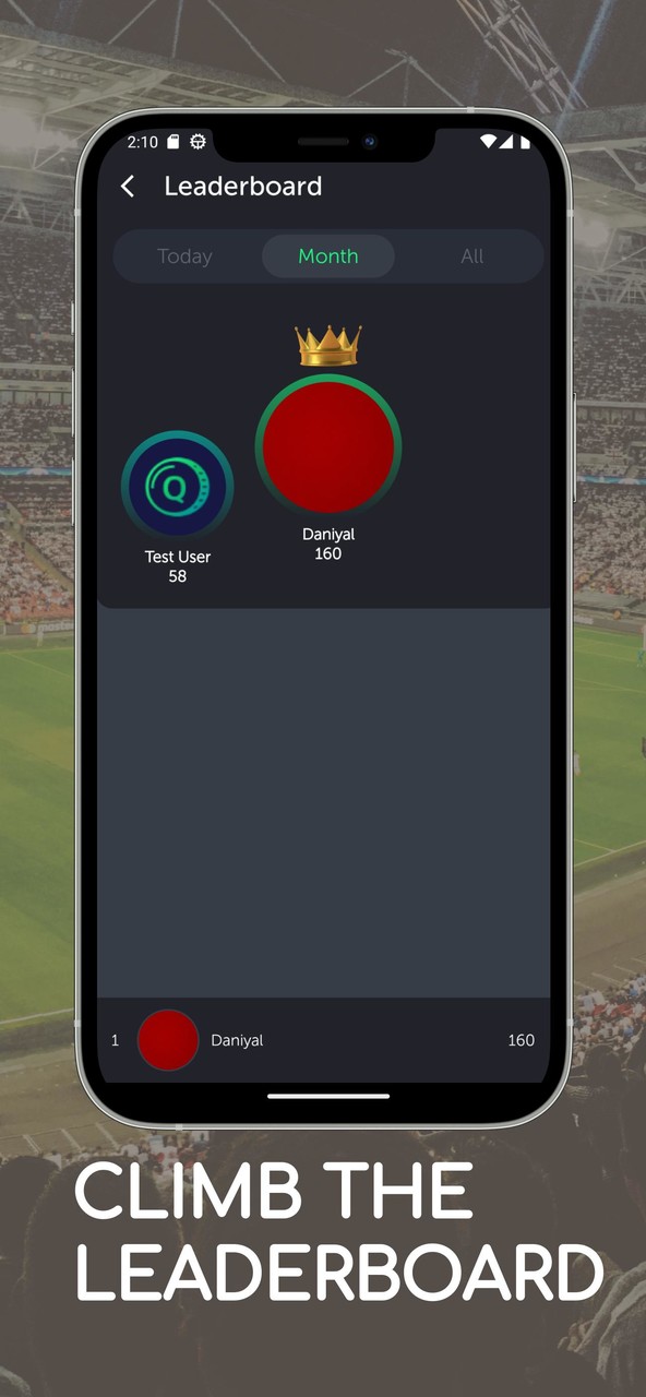 Football Trivia: Soccer Quiz screenshot image 4_Popularmodapk.com