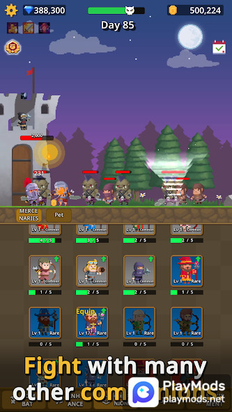 Guard Smith : Idle Defense<span>(Mod Menu)</span> screenshot image 2_Popularmodapk.com