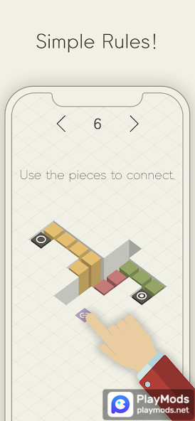 PathLinKo - Relaxing Connect<span>(Unlimited Tips)</span> screenshot image 3_Popularmodapk.com