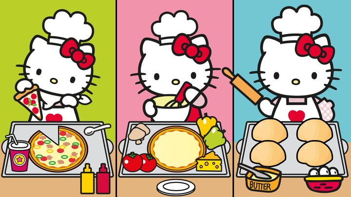 Hello Kitty & Friends at Kideo screenshot image 2_Popularmodapk.com