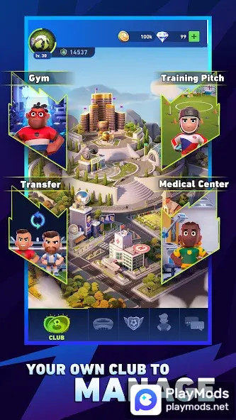 AFK Football: RPG Soccer Games<span>(Unlimited Money)</span> screenshot image 4_Popularmodapk.com