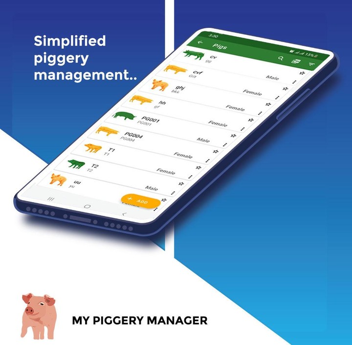 My Piggery Manager - Farm app screenshot image 1_Popularmodapk.com