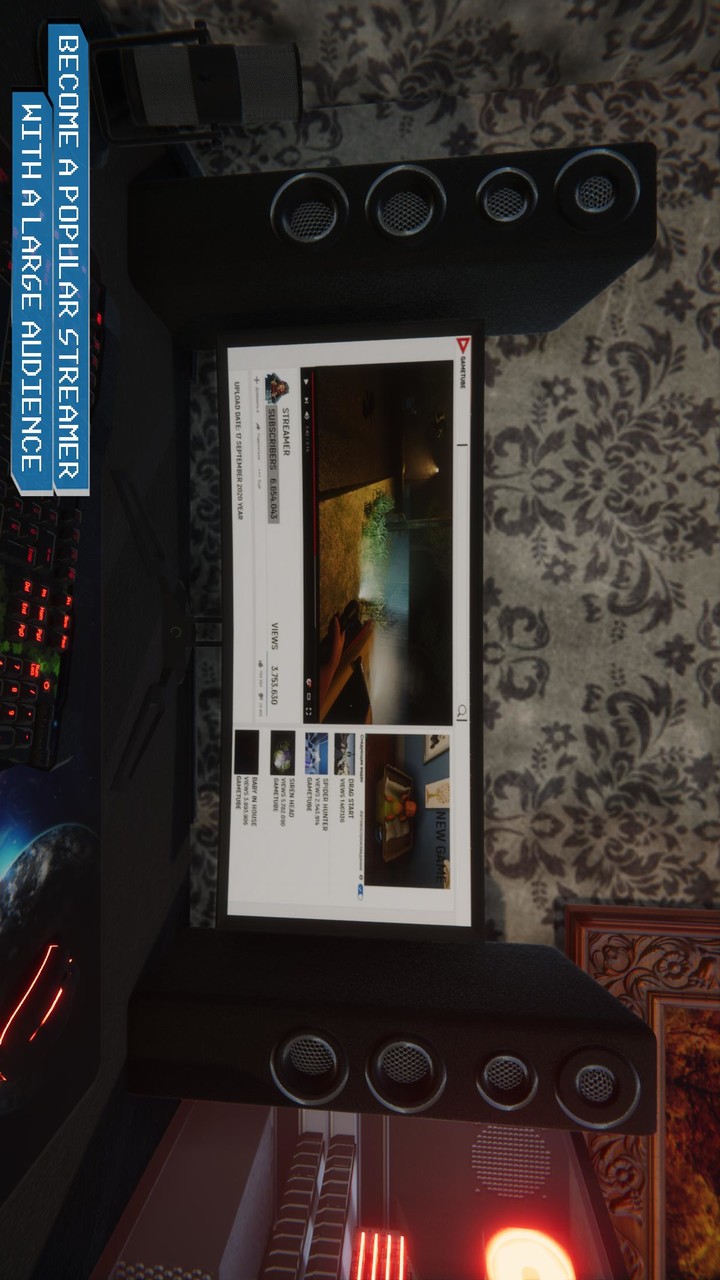 Streamer Simulator screenshot image 29_Popularmodapk.com