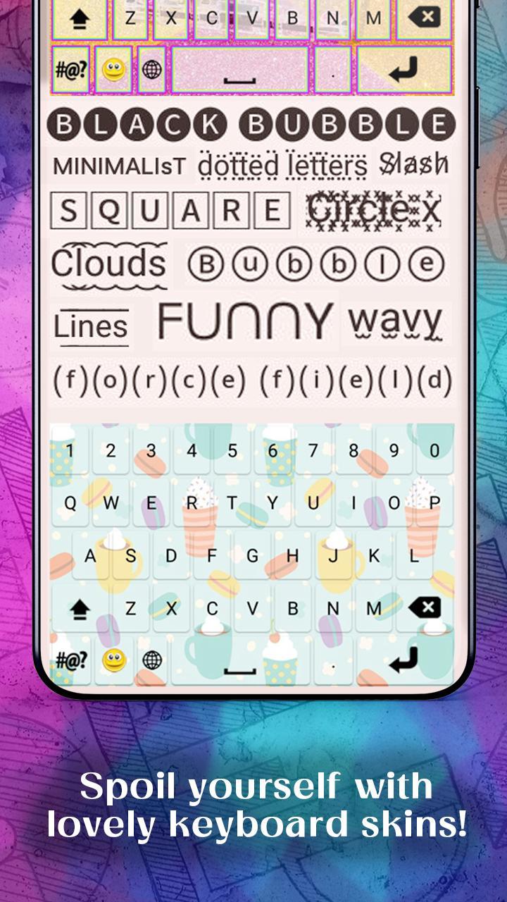 KeyPro Keyboard Themes & Fonts screenshot image 4_Popularmodapk.com